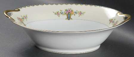 Romeo 10" Oval Vegetable Bowl