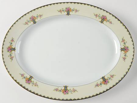 Romeo 16" Oval Serving Platter