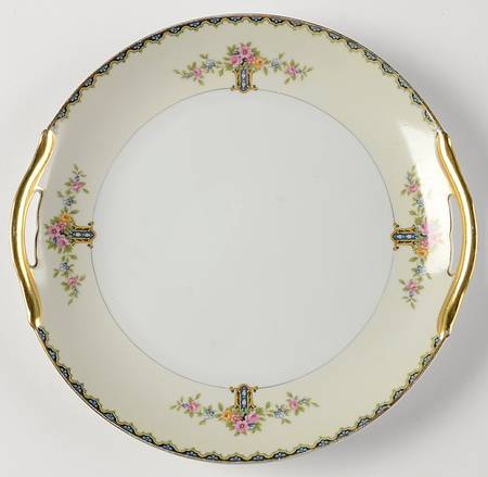 Romeo Handled Cake Plate