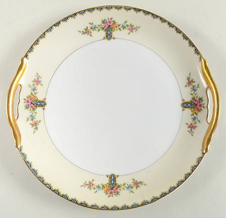 Romeo Handled Cake Plate