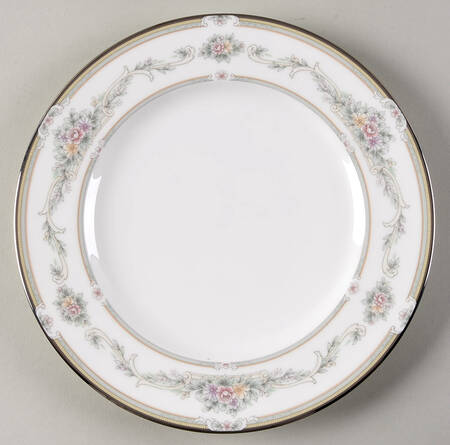Rose Memento Salad Plate