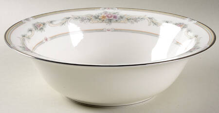 Rose Memento 9" Round Vegetable Bowl