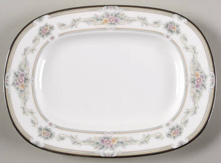 Rose Memento Relish/Butter Tray