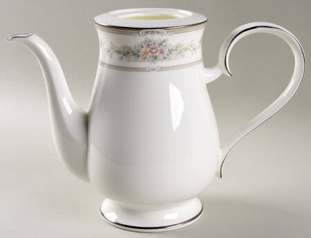 Rose Memento Coffee Pot No Lid