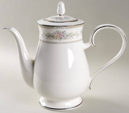 Rose Memento Coffee Pot & Lid