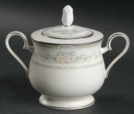 Rose Memento Sugar Bowl & Lid