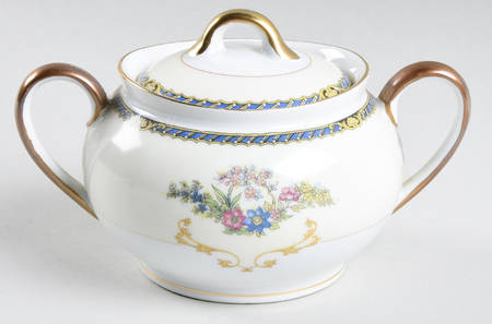 Romance Sugar Bowl & Lid