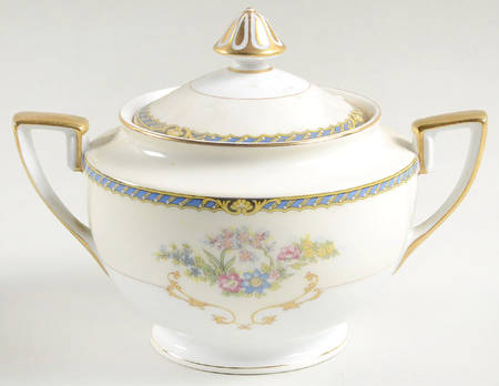 Romance Sugar Bowl & Lid