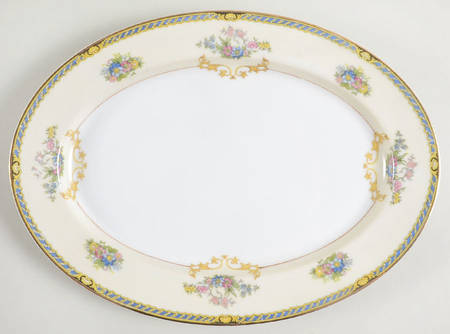 Romance 10" Oval Serving Platter