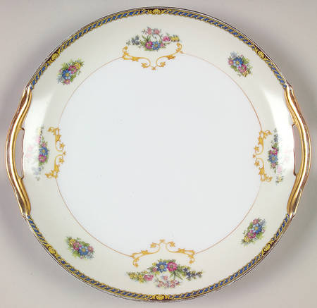 Romance Handled Cake Plate