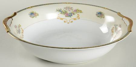 Romance 10" Round Vegetable Bowl