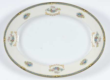 Romance 11" Oval Serving Platter