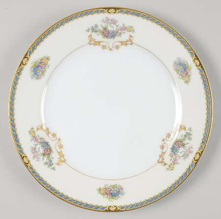 Romance Salad Plate