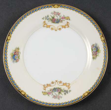 Romance Bread & Butter Plate