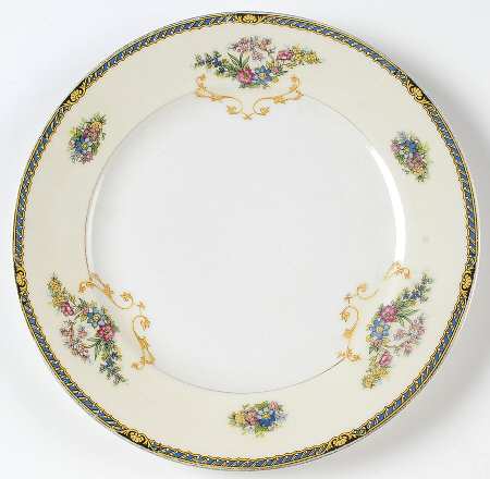 Romance Luncheon Plate