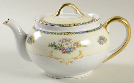Romance Mini Teapot & Lid
