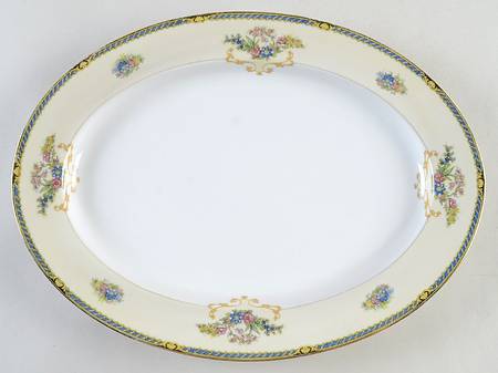 Romance 14" Oval Serving Platter