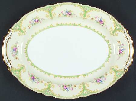Romilly 16" Oval Serving Platter
