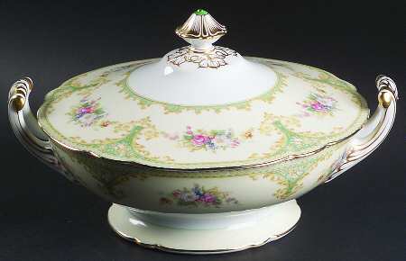 Romilly Round Covered Vegetable