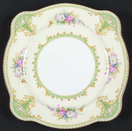 Romilly Square Salad Plate