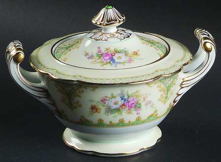 Romilly Sugar Bowl & Lid