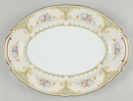 Romilly 13" Oval Serving Platter