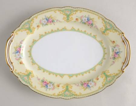 Romilly 11" Oval Serving Platter