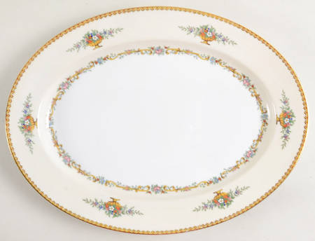 Romola 13" Oval Serving Platter
