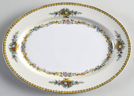 Romola 10" Oval Serving Platter