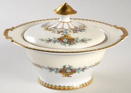 Romola Sugar Bowl & Lid