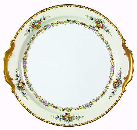 Romola Handled Cake Plate