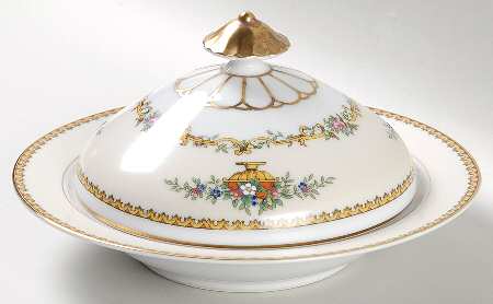 Romola Round Covered Butter