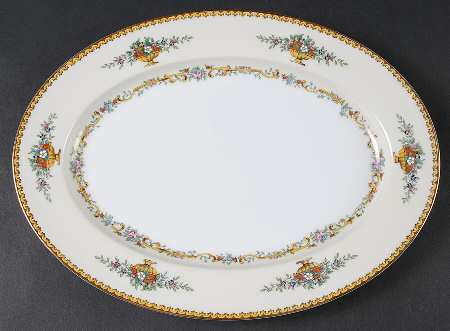 Romola 11" Oval Serving Platter