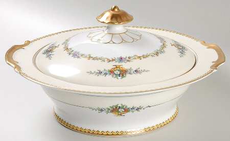 Romola Round Covered Vegetable