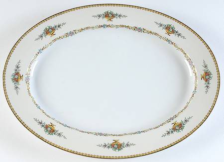 Romola 16" Oval Serving Platter