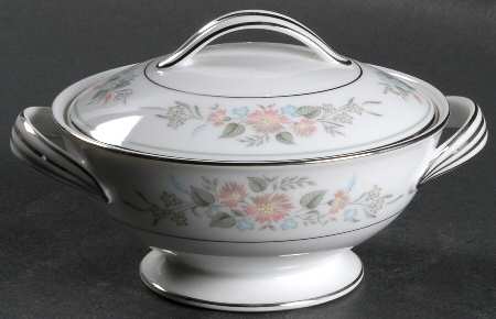 Romance Sugar Bowl & Lid