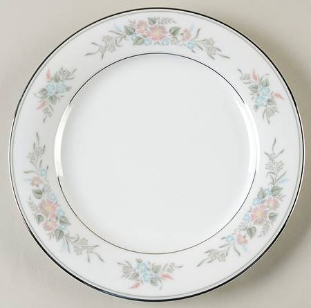 Romance Salad Plate