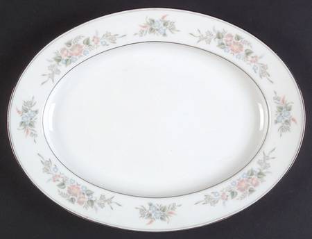 Romance 11" Oval Serving Platter