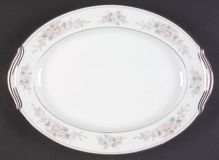 Romance 11" Oval Serving Platter