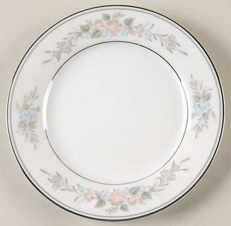 Romance Bread & Butter Plate