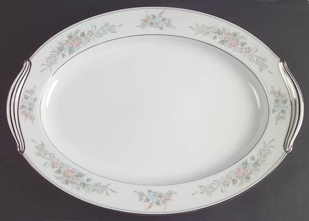 Romance 16" Oval Serving Platter