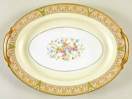 Ronald 11" Oval Serving Platter