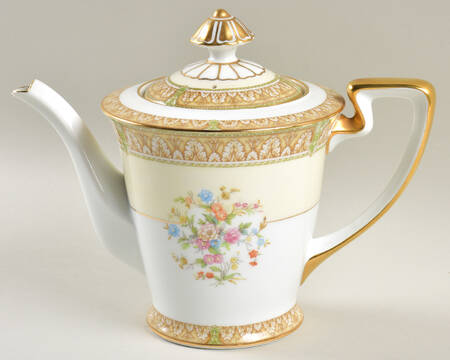Ronald Teapot & Lid