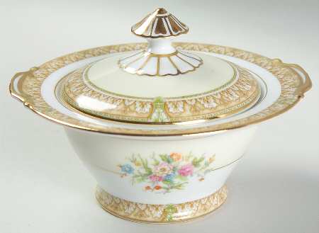 Ronald Sugar Bowl & Lid