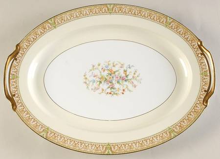 Ronald 16" Oval Serving Platter