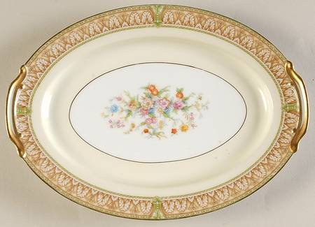 Ronald 10" Oval Serving Platter