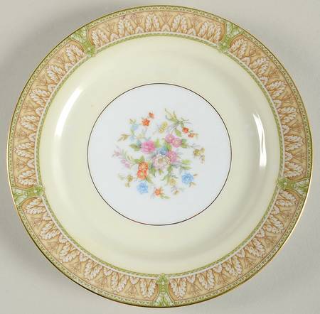 Ronald Salad Plate