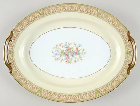 Ronald 13" Oval Serving Platter