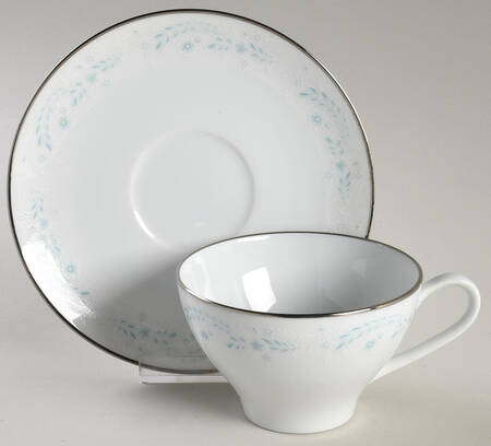 Rondeau Flat Cup & Saucer Set