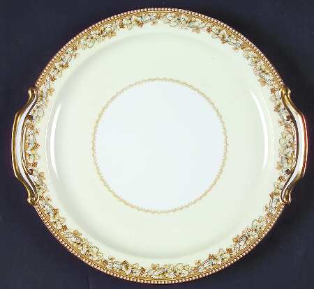 Rondine Handled Cake Plate